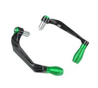 SHSHJJB for Suzuki for GSXR 1300 1000 750 600 K1 K2 K3 K4 K5 K6 K7 K9 Motorcycle Handlebar Brake Clutches Lever Guard Handlebar Brake Lever Protector(Green)