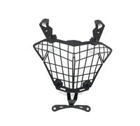SHSHJJB Headlight Lamp Guard Mesh Motorcycle Headlight Protector Motorcycle CNC Headlight Protector Grille Guard Cover Protection Grill Accessories For For V-sys 300X X300 X-300 2015-2017