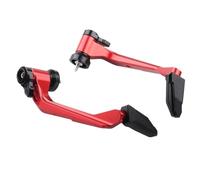 SHSHJJB Motorcycle Brake Lever Guard for N-ja V-sys Z650 Z750 Motorcycle Handlebar Guard Protector(Red)