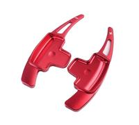 SHSHJJB Paddle Shifter for Mercedes-Benz for A180 A200 A220 A250 W176 2013-2015 Car Shift Paddle Extender Shifter Paddle for Car Steering Wheel(Red)