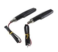 SHSHJJB Turn Sequential Signals Blinker Flowing Water Flashing Lights Tail Stop Indicators Turn Signal Motorcycle Signal Light Turning Indicators Lamp(Yellow)