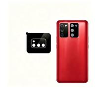 SHSJYA 9H Tempered Glass Screen-Printed Phone Camera Protector [2-Pack], Compatible with Samsung Galaxy A02S / F02S / M02S, Full-Cover Scratch-Resistant Protector (for M02S)