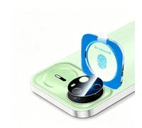 SHSJYA 9H tempered glass silk-printed lens protective film [2Pack], compatible with Huawei Nova 15 / 15Pro / 15Ultra, full-coverage anti-glare lens sticker (for Nova 15Pro)