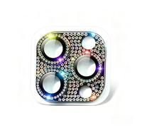 SHSJYA Camera Lens film，for iPhone 11/Pro/ProMax (Colors,for 11Pro) | Full-coverage diamond drilling lens protector, scratch-proof and dust-proof. Easy to install, leaves no glue residue.