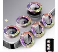 SHSJYA Diamond Positioning phone Lens Protector for Samsung Galaxy S24 / S24Plus / S24Ultra / S24FE, Easy installation, Anti Fall Anti Scratch Lens Case Protective Film (Colors,for S24FE)
