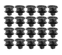 SHSMDM 30 x Car Door Panel Clips for Seat Leon 1M Mk1 (1999-2006)