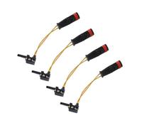 SHSMDM 4 x Car Brake Pads for Front and Rear Brake Pad Sensor Cables 2115401717 2205400617 2205400717