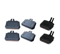 SHSMDM 6 x 4 x 1 x Air Conditioning Vent Clip for VW European Models Passat B8 (2016-2023, 3G0819203A, 3G1858416) (Front, 1 Piece)