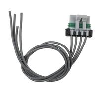 SHSMDM Car Air Conditioner Blower Control Resistor for Chevrolet, for Colorado 15218254 2400-302031, for Wiring Harness Compatible Automotive Parts