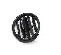 SHSMDM Car Air Conditioner Vent Trim Clips Front Dashboard Panel For Cayman 987 2006-2012 987552131 (1 Pair Silver Clips)