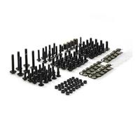 SHSMDM Car Bolt Bolt, for CBR600F 1991 1992 1993 1994 1995 1996 1997, Modified Parts, Fairing Bolts Kit, Windshield Fastening Screws Set