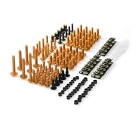 SHSMDM Car Bolt Bolt, for CBR600F 1991 1992 1993 1994 1995 1996 1997, Modified Parts, Fairing Bolts Kit, Windshield Fastening Screws Set