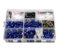 SHSMDM Car Bolts & Bolts Accessories, for CBR1000F SC24 1993 1994 1995 1996 1997 1998 Car Fairing Bolt and Screw Nut Clip Kit