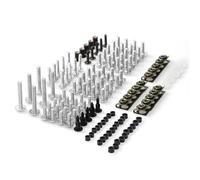 SHSMDM Car Bolts & Bolts, Modified Parts, for CBR600 1991 1992 1993 1994 1995 1996 1997, Fairing Screws Kit, Windscreen Fastener Screws Set