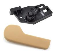 SHSMDM Car Bonnet Release Handle, for VW, for MK4, for 1999 2000 2001 2002 2003 2004 2005 Hood Latches Release Pull Handle Bracket 1J1823533C 1J1823633A