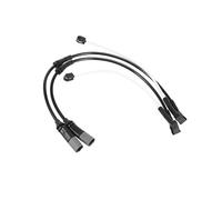 SHSMDM Car Brake Pad Wear Indicators 2 Front Brake Pad Wear Sensors For X1 F48 For F54 F60 34356865613 34356888167