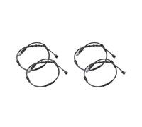 SHSMDM Car Brake Pad Wear Indicators 4 Front and Rear Brake Pad Wear Sensors 34356865611 34356865612 for F54 F55 F56