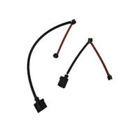 SHSMDM Car Brake Pad Wear Indicators 7l0907637c 7l0907637 1 Front and Rear Brake Pad Sensor Set for Q7, Cayenne and Touareg (German)