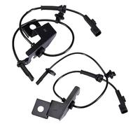 SHSMDM Car Brake Pad Wear Indicators, Front Left/Right ABS Wheel Speed Sensor DG9C-2C204-AD DG9C-2C205-AD, for Mondeo 1.0 1.5 1.6 2.0