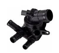 SHSMDM Car Coolant Thermostat A2822030075 Car Thermostat housing, for Dacia 1.2 110617089R 1106100Q1N