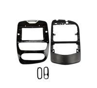 SHSMDM Car Fascia Radio Panel 10.1 Inch Car Radio Fascia Panel Frame Dashboard Installation Trim Kit, for R&enault, for Clio 2012 2013-2018 2019