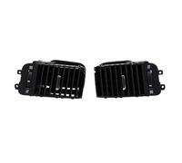 SHSMDM Car Middle Console Air Vent 1 Pair Dash Air Conditioner Outlet A/C Air Vents 55680-60040 55680-60030, for Land Cruiser 2003-2009, for Prado 120 2003-2009
