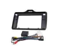 SHSMDM Car Radio Panel for Yaris 2019+, High-end, 10 Inch Fascia Adapter, Canbus Box Decoder, Radio Installation Panel Kit