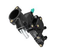SHSMDM Car Thermostats, for C2 C3 2003 2004 2005 2006 2007-2010 1pc Cooling Thermostat Housing AssemblyCar Accessories 1336Y8 9654775080 1336.Y8