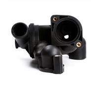 SHSMDM Car Thermostats, for Dodge, for Avenger, for Caliber, for Journey Thermostat Housing Assembly 68003582AB 55111017AC Coolant Thermostat