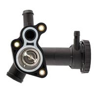 SHSMDM Car Thermostats, for Mini, for Cooper 2003 2004 2005 2006 2007 2008 1.6L 11537829959 Thermostat Housing with Gasket and Housing Kit