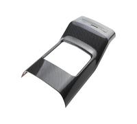SHSMDM Car Trim Interior ABS Car Rear Seat Air Center Air Conditioner Vent Cover Board Decorate, for MG 4, for MG4 EV, for Mulan 2022 2023 2024