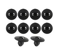 SHSMDM Volvo XC70 2008-2016 Front Bumper Fastener Clips for 10pcs 30763619
