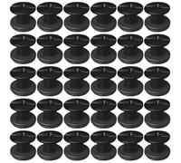 SHSMPXOY 30 Set Chicago Screws Posts for Leather Rivets M5*5mm Chicago Book Binding Screws Rivets Cross Head Chicago Button Screws for DIY Book Scrapbook Bookbinding, Bags,Collars(Matte Black)