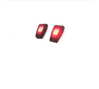 SHSUBF Rear Tail Light 2 PCS LED Light Tailgate Rear Window Glass Hinge Trim as Rear Tail/Backup Reverse/Brake Lights for 2007-2017 for Wrangler JK