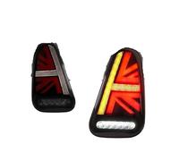 SHSUBF Rear Tail Light 2PCS Union Jack Style LED Tail Light with Brake Reverse Turn Signal for Mini for Cooper R50 R52 R53 2001-2007