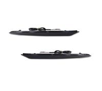 SHSUBF Rear Tail Light 2xCar Rear Bumper Reflector Light For For Fusion 2013 2014 2015 2016 2017 2018 Dynamic Turn Signal Lamp Tail Brake Light
