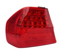 SHSUBF Rear Tail Light For 3 Series E90 2008 2009 2010 2012 1 PC Left Side Car Plastic Tail Rear Lamp Light 63217289425