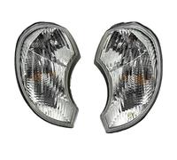 SHSUBF Rear Tail Light Headlamp with bulb For Terracan 2001 2002 2003 2004 2005 2006 Front Corner light indicator Wide light Turn Signal lamp