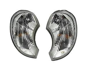 SHSUBF Rear Tail Light Headlamp with bulb For Terracan 2001 2002 2003 2004 2005 2006 Front Corner light indicator Wide light Turn Signal lamp