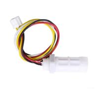SHT20 and SHT30 and Humidity Sensor Module with IIC Digital Output, 30cm Cable, HY2.0-4P Interface, PE Sintered Shell for Industrial (SHT20)