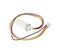 SHT20 and SHT30 and Humidity Sensor Module with IIC Digital Output, 30cm Cable, HY2.0-4P Interface, PE Sintered Shell for Industrial (SHT30)