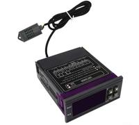 SHT2000 Thermostat for Temperature Range 20-60degC and Humidity Range 0-99% RH with Manual Setting via Physical Buttons (24V)