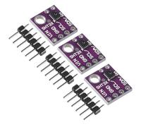 SHT31-D Temperature and Humidity Sensors, 2.4-5.5VDC Digital Output Temperature and Humidity Sensor Module I2C Interface (SHT31-D) Pack of 3
