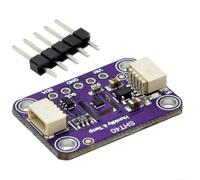 SHT40 Sensor Module High Humidity Probe Industrial Temperature Monitor I2C Digital Sensor Board HVAC Control Component Wide Range Climate Detector Low Power(SHT40)