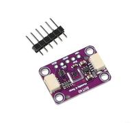 SHT40 SHT41 SHT45 Digital Temperature Humidity Sensor Module High Accuracy I2C Interface for HVAC Automation Data Logger Greenhouse - 3.3V to 5V PC Purple(SHT40)