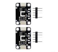 SHT41 Digital Hygrometer Module 2Pack Low Voltage | 25x17.5x5mm compact size, lightweight design, fits space-constrained projects, portable devices