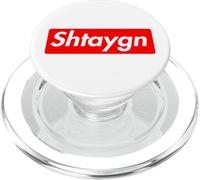 Shtaygn Hebrew School Yeshiva Week Torah Study Jewish PopSockets PopGrip for MagSafe