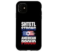 Shtetl Strong American Proud Star Flag Design Case for iPhone 11
