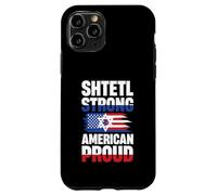 Shtetl Strong American Proud Star Flag Design Case for iPhone 11 Pro
