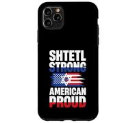 Shtetl Strong American Proud Star Flag Design Case for iPhone 11 Pro Max